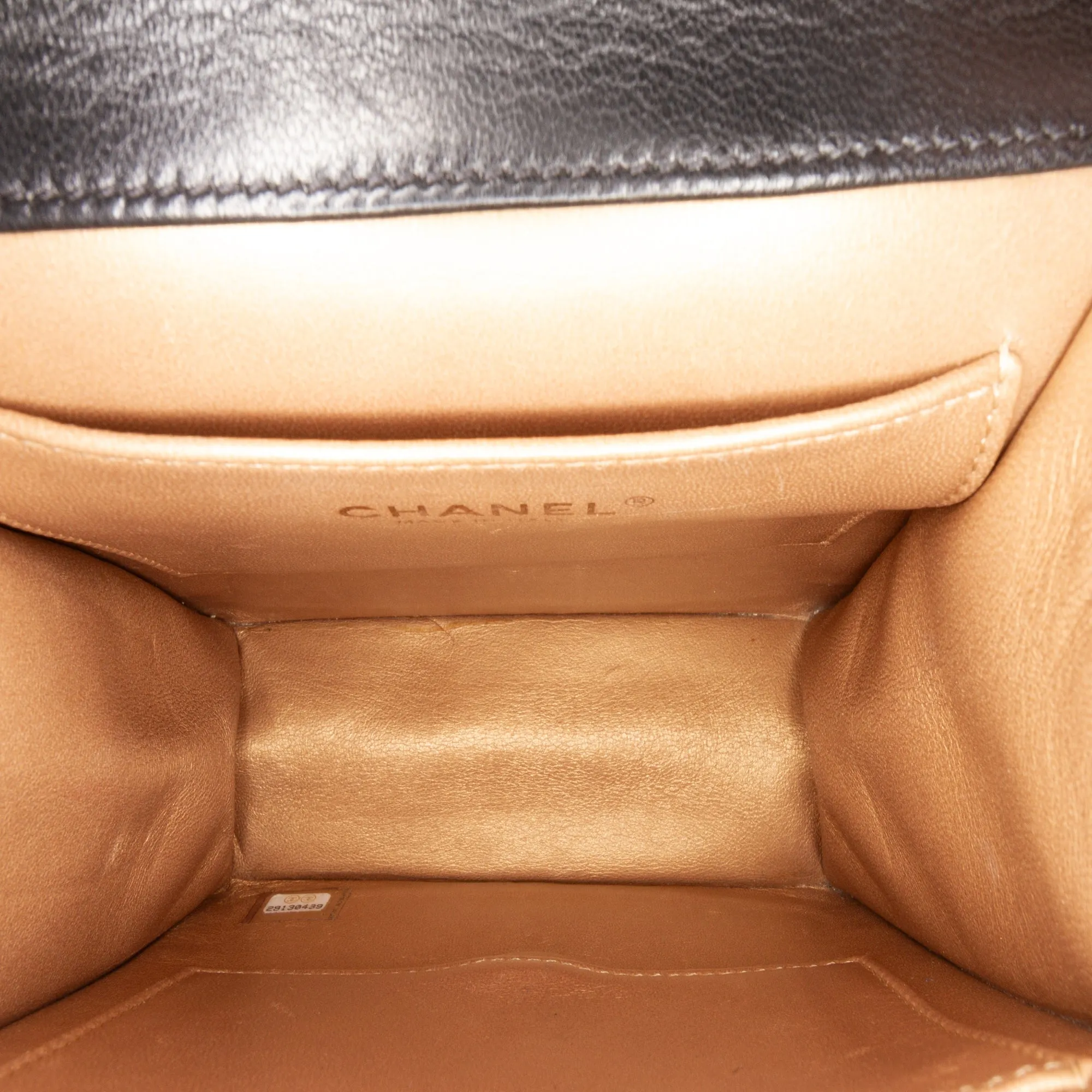 Chanel Small Lambskin Chic Pearls Flap