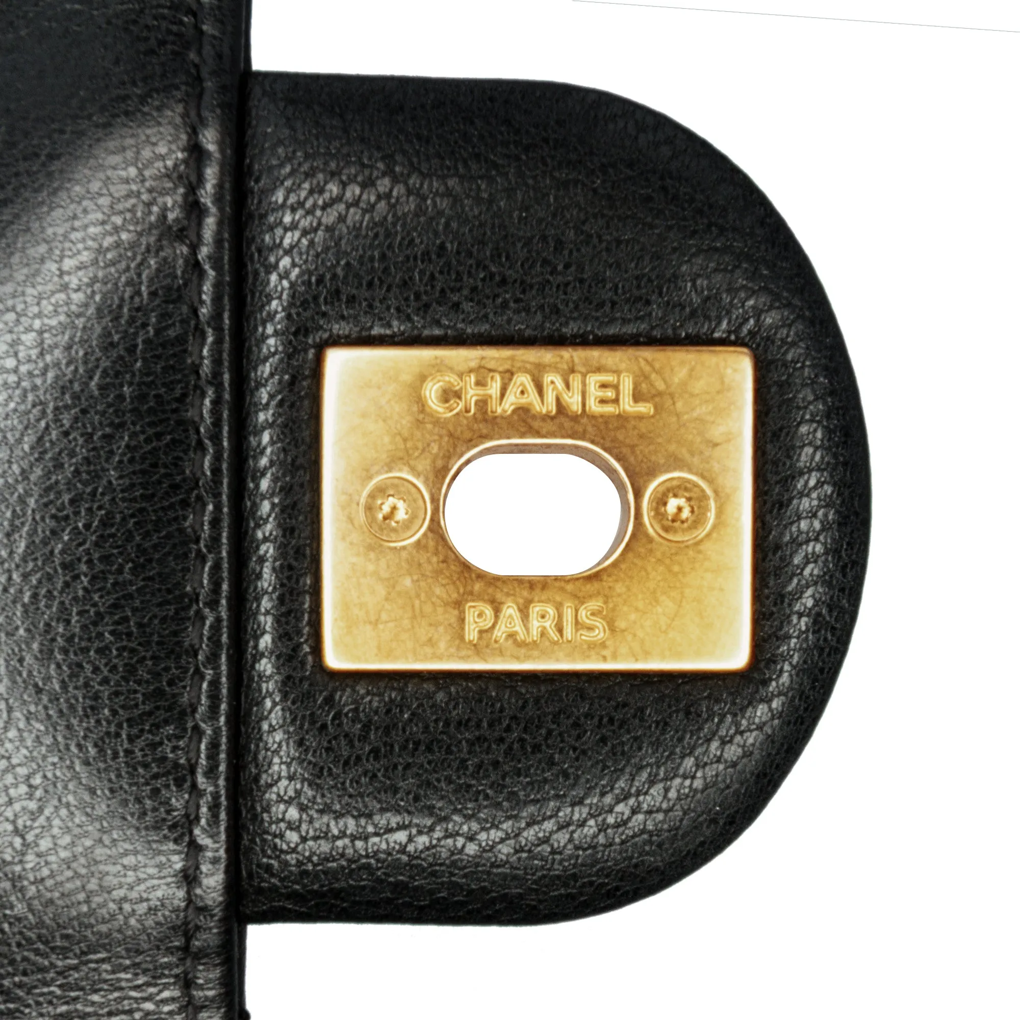 Chanel Small Lambskin Chic Pearls Flap