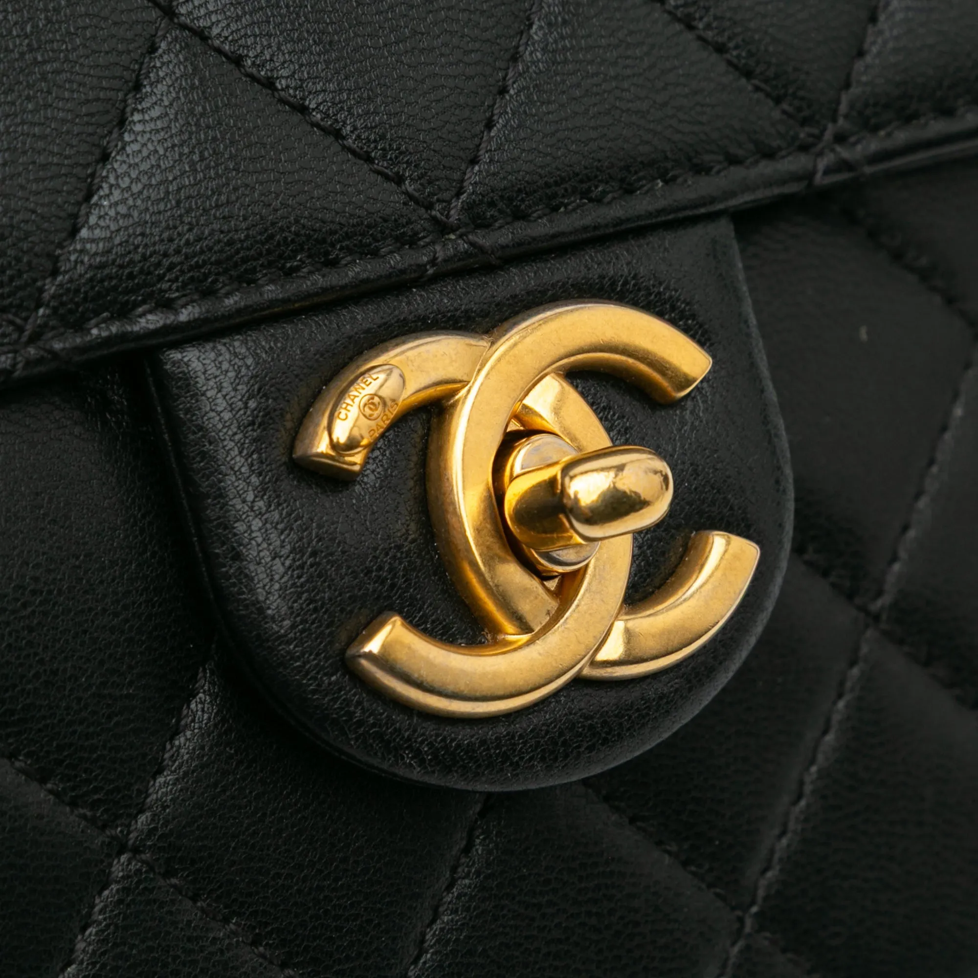 Chanel Small Lambskin Chic Pearls Flap