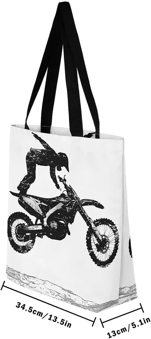 Cheetah Canvas Tote Bag,Colorful Leopard Print Flower Travel Bag African Safari Animals Reusable Shoulder Bag