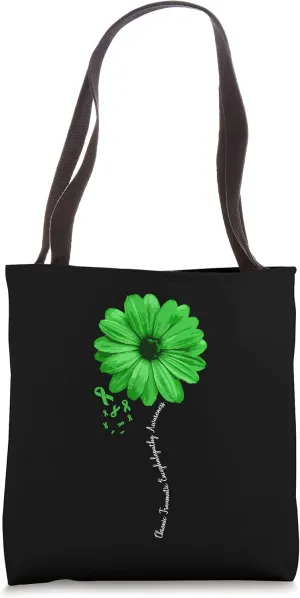 Chronic Traumatic Encephalopathy Awareness Warrior Pretty Tote Bag
