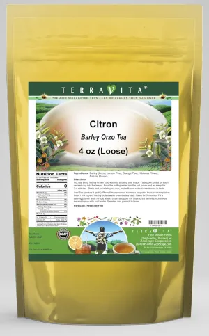 Citron Barley Orzo Tea (Loose) (4 oz, ZIN: 549819) - 2 Pack