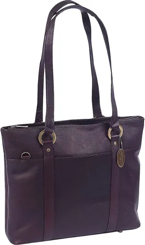 Claire Chase Ladies Computer Bag, Cafe, One Size