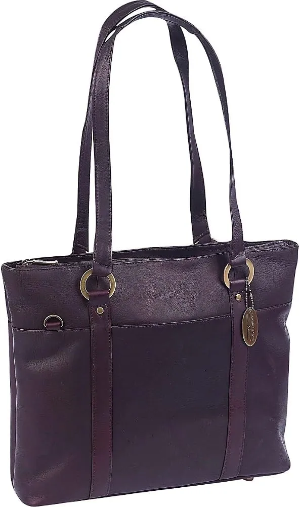 Claire Chase Ladies Computer Bag, Cafe, One Size