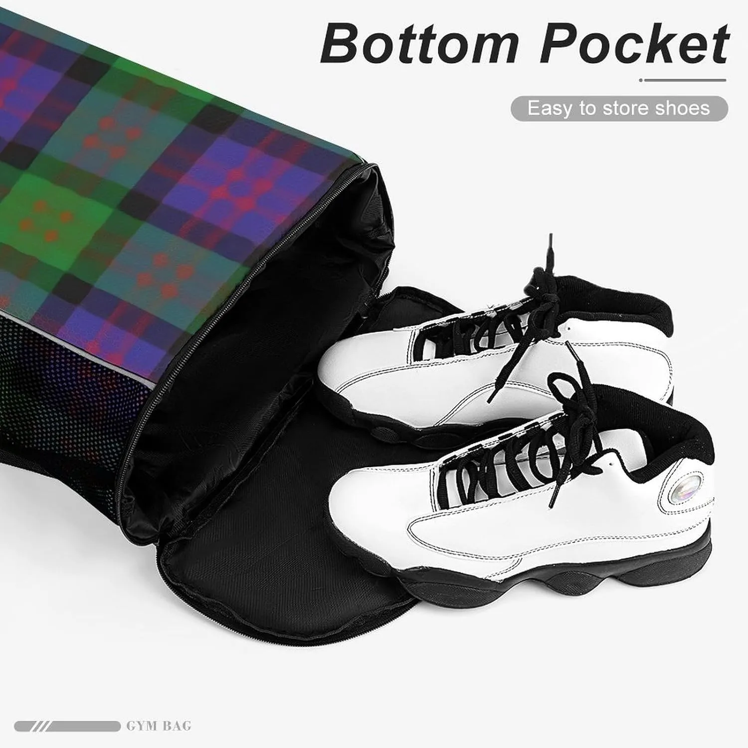 Clan MacDonald Donald Sports Bundle Pocket with Dry Wet Separation Unisex