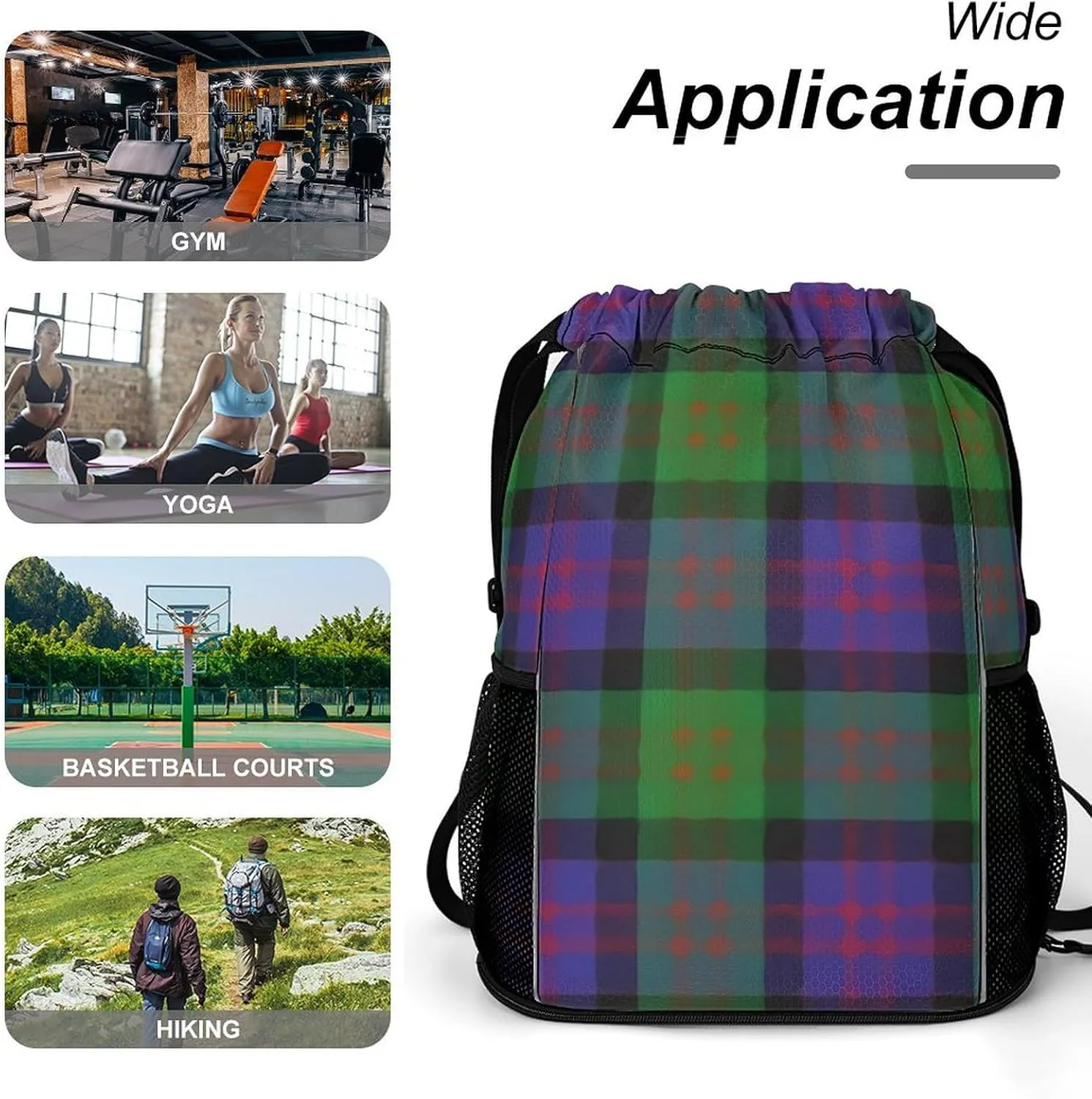 Clan MacDonald Donald Sports Bundle Pocket with Dry Wet Separation Unisex