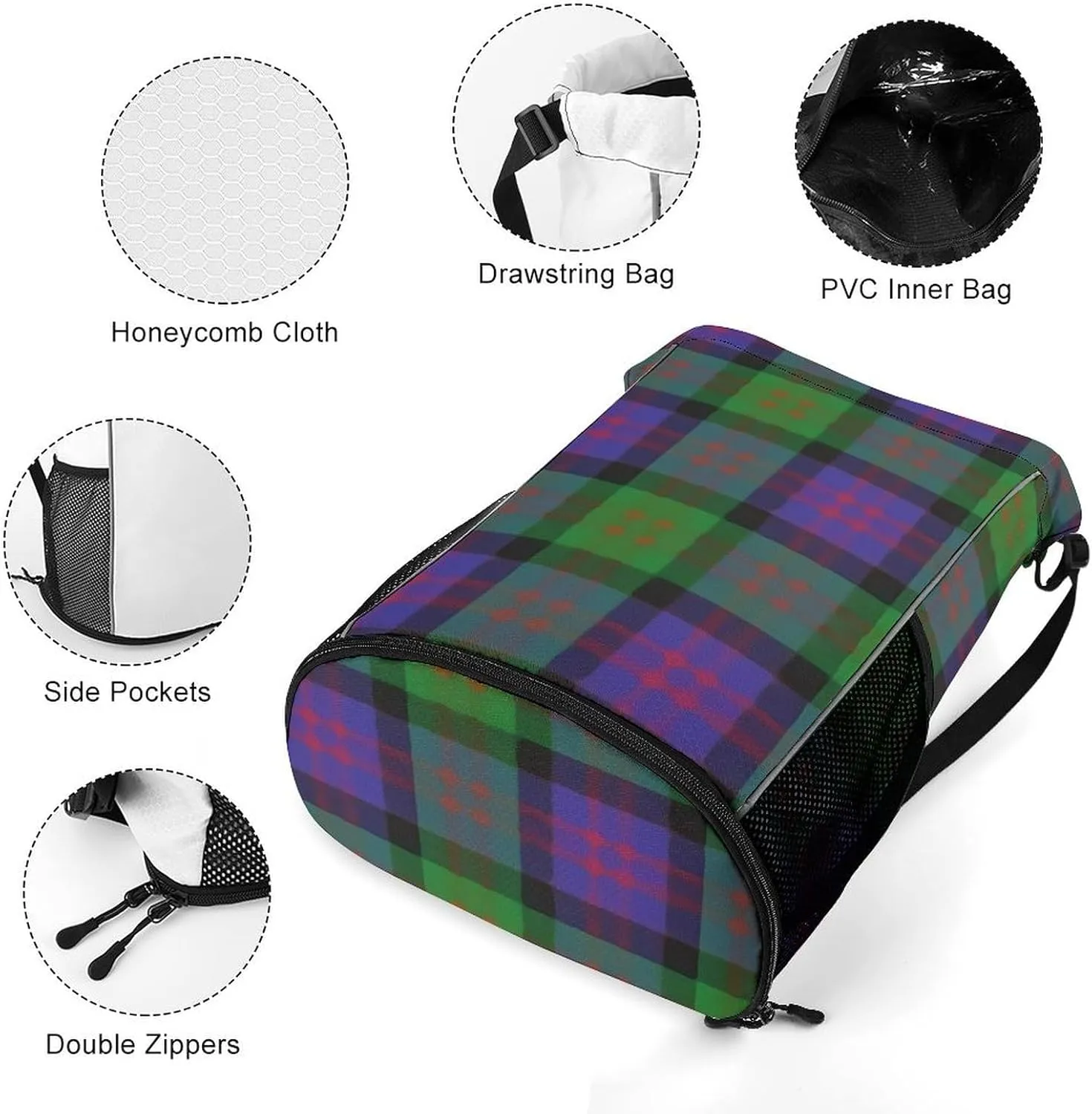 Clan MacDonald Donald Sports Bundle Pocket with Dry Wet Separation Unisex