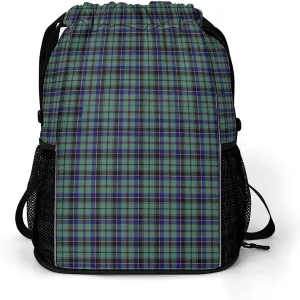 Clan Stevenson Tartan Sports Bundle Pocket with Dry Wet Separation Unisex