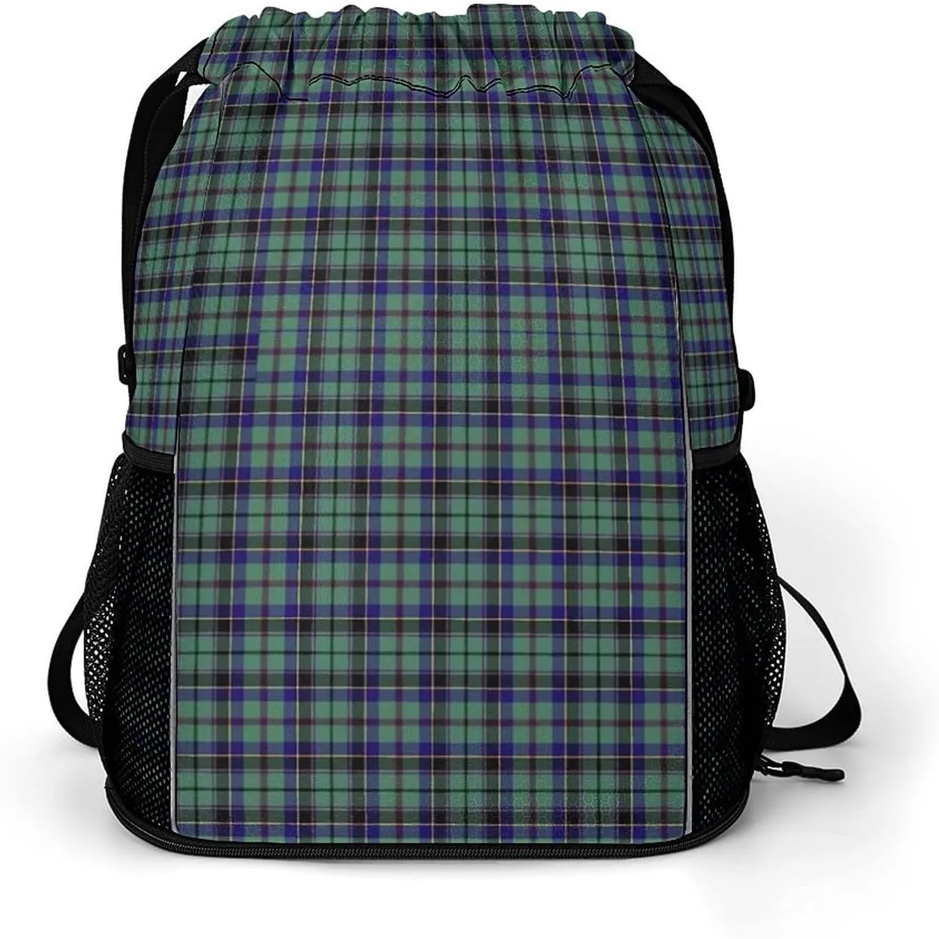 Clan Stevenson Tartan Sports Bundle Pocket with Dry Wet Separation Unisex