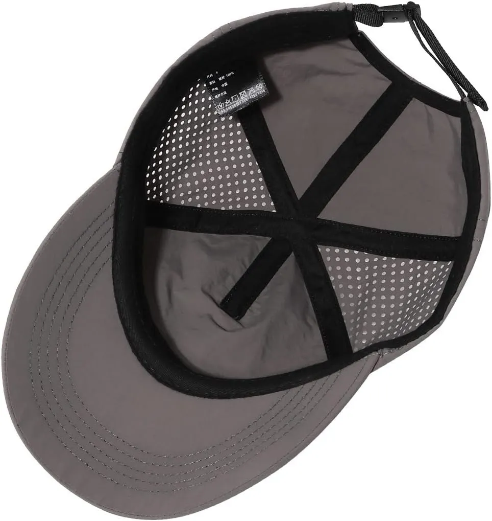 CLAPE Summer Mesh Baseball Cap Quick Dry Running hat Lightweight Cooling Sports Hat Unstructured Breathable Golf Cap Sun Hat