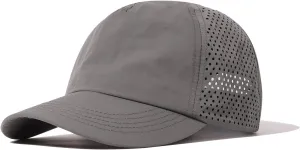 CLAPE Summer Mesh Baseball Cap Quick Dry Running hat Lightweight Cooling Sports Hat Unstructured Breathable Golf Cap Sun Hat