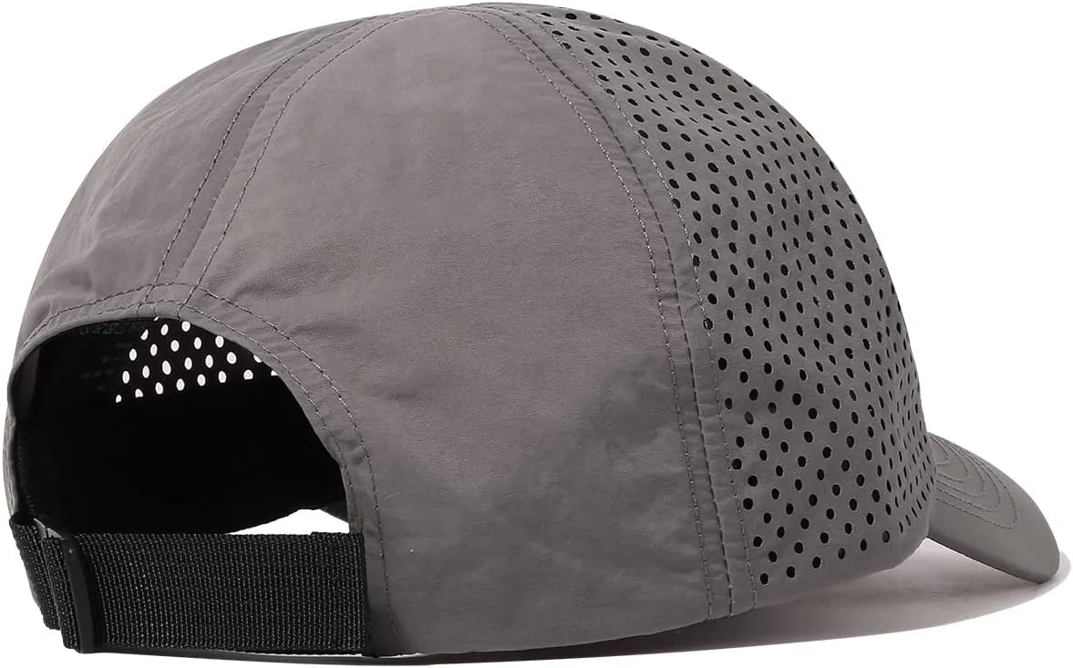 CLAPE Summer Mesh Baseball Cap Quick Dry Running hat Lightweight Cooling Sports Hat Unstructured Breathable Golf Cap Sun Hat