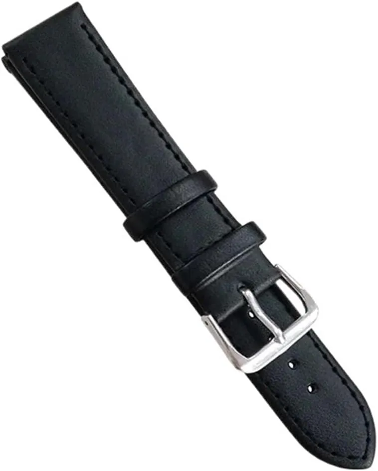 Classic Retro Leather Watch Band Quick Release Watch Strap For Men And Women 8mm10mm12mm14mm16mm18mm20mm22mm24mm