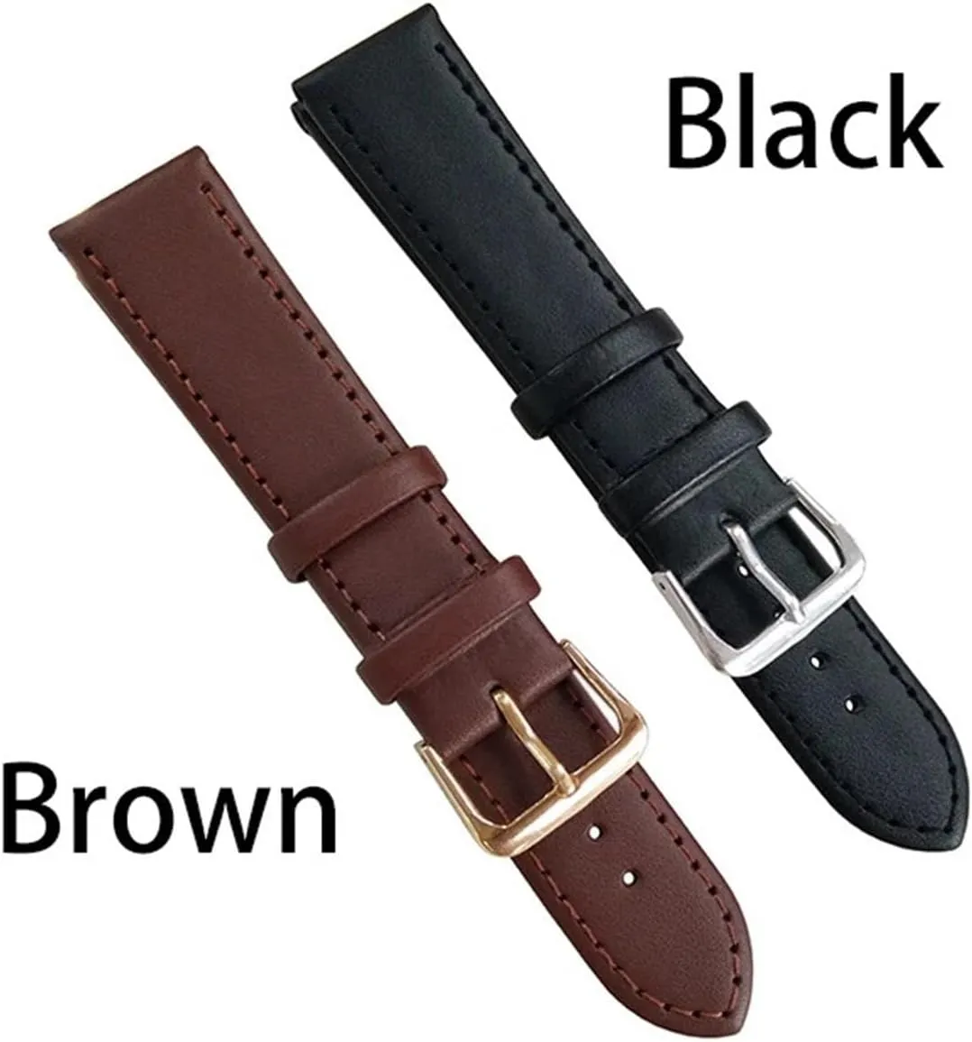 Classic Retro Leather Watch Band Quick Release Watch Strap For Men And Women 8mm10mm12mm14mm16mm18mm20mm22mm24mm