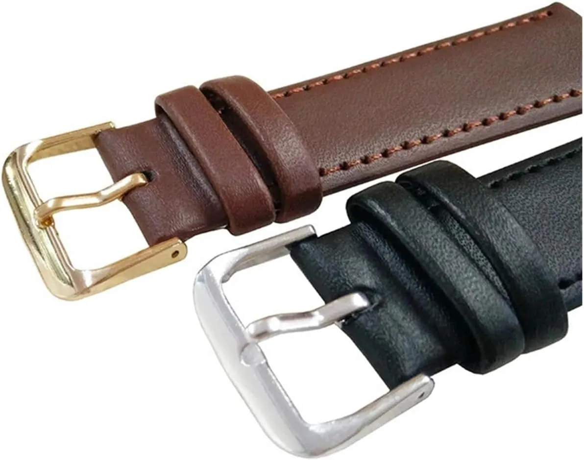 Classic Retro Leather Watch Band Quick Release Watch Strap For Men And Women 8mm10mm12mm14mm16mm18mm20mm22mm24mm