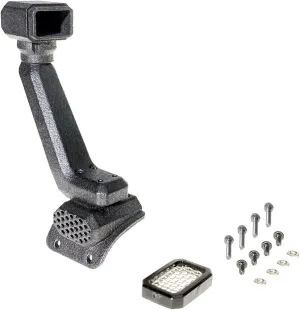 Club 5 Racing Rugged AMFIB Low-High Mount Snorkel for SCX10 III JL Wrangler/JT Gladiator