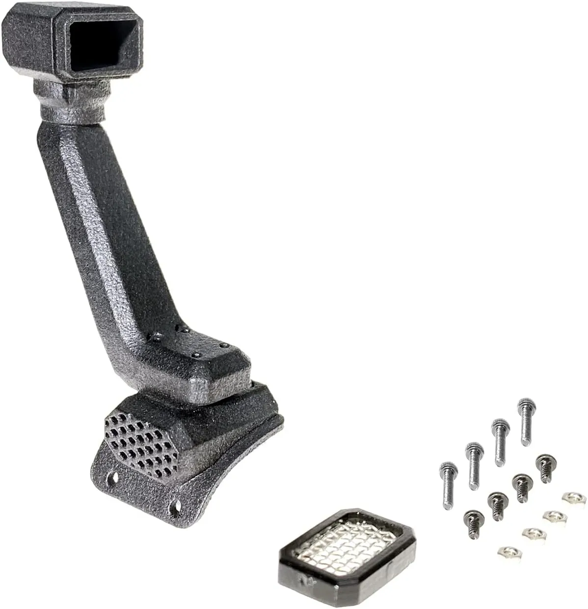 Club 5 Racing Rugged AMFIB Low-High Mount Snorkel for SCX10 III JL Wrangler/JT Gladiator