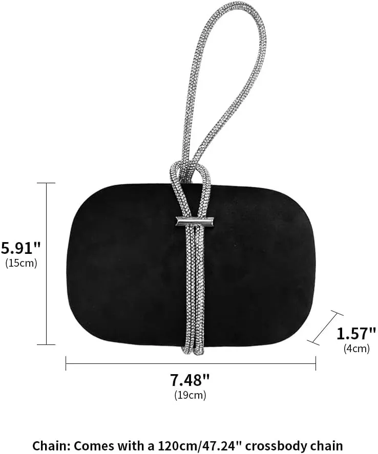 Clutch Purse for Wedding Evening Clutch Bags for Women Formal Crossbody Shoulder Bags for Party Cocktail Banquet