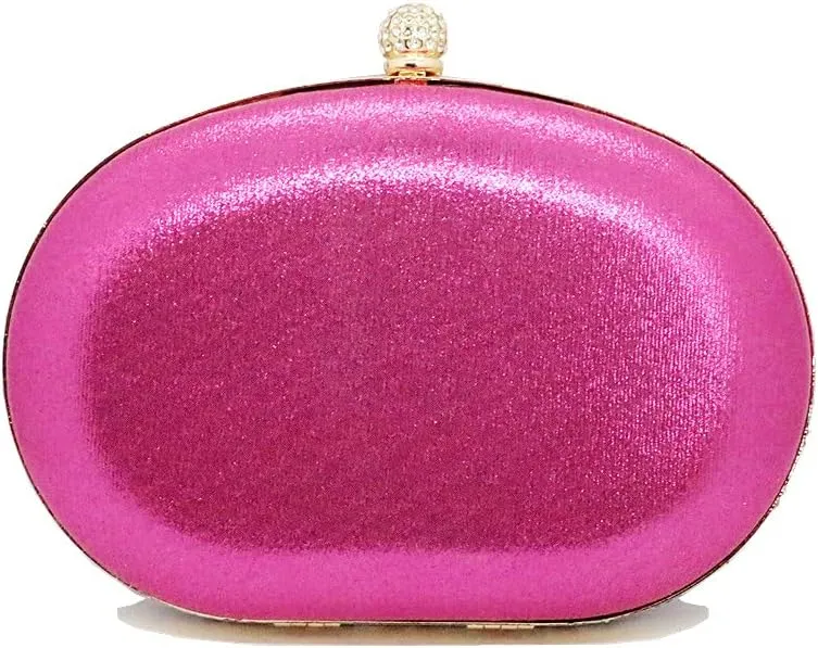 Clutch Purses for Women Evening Bag Nude Purse Luxury Handbag Bride Wallet Glitter Multicolor Rhinestone Bags