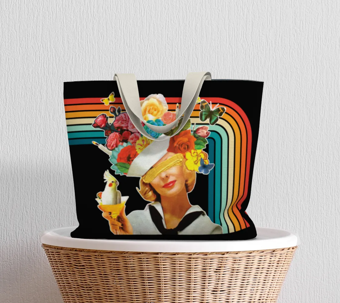 Cockatiel Party Deluxe Tote 2025