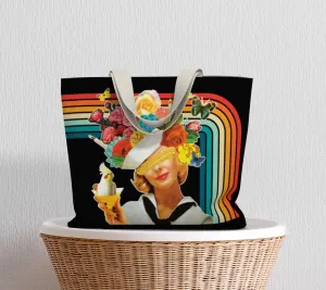 Cockatiel Party Deluxe Tote 2025