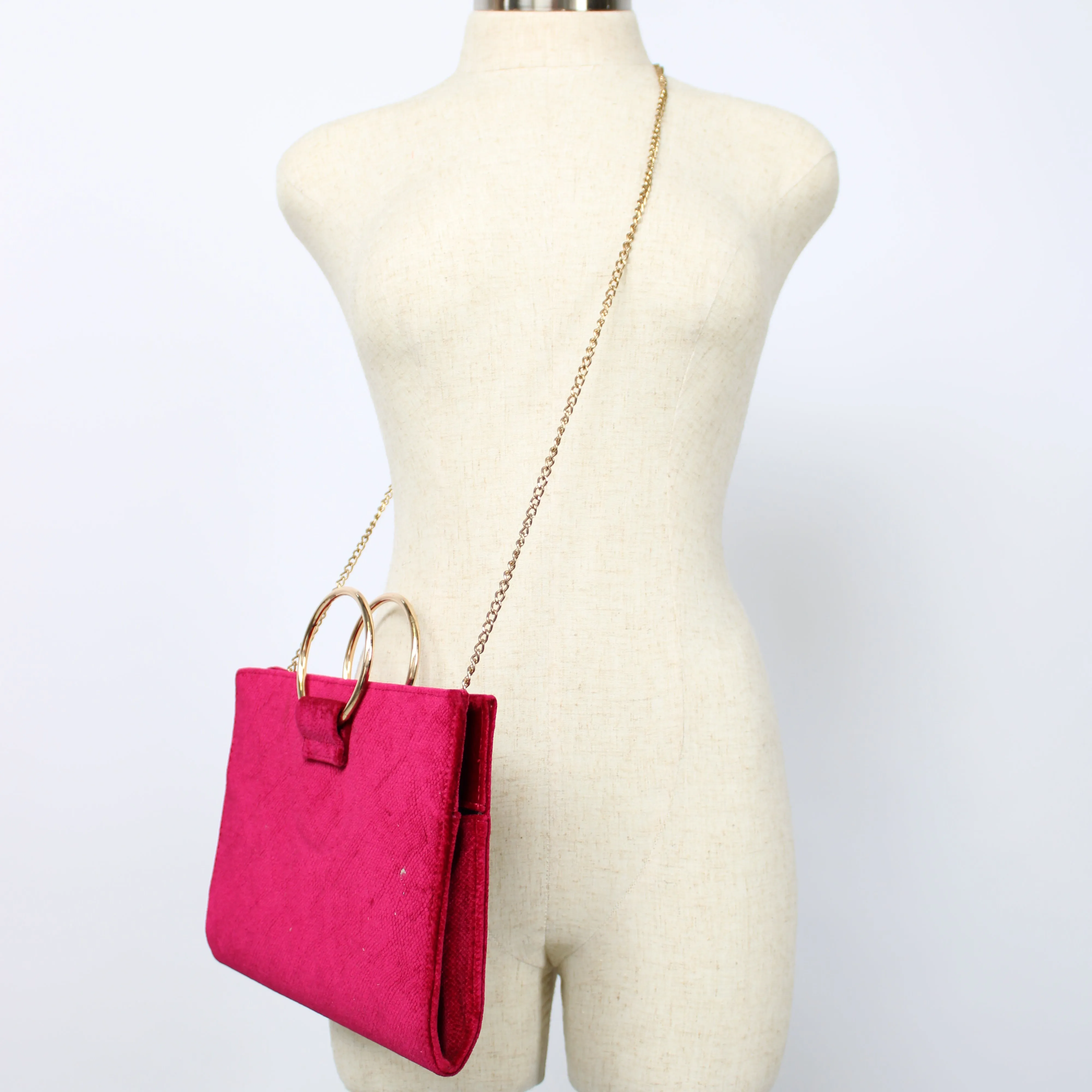 Colette Hayman Pink Envelope Bag