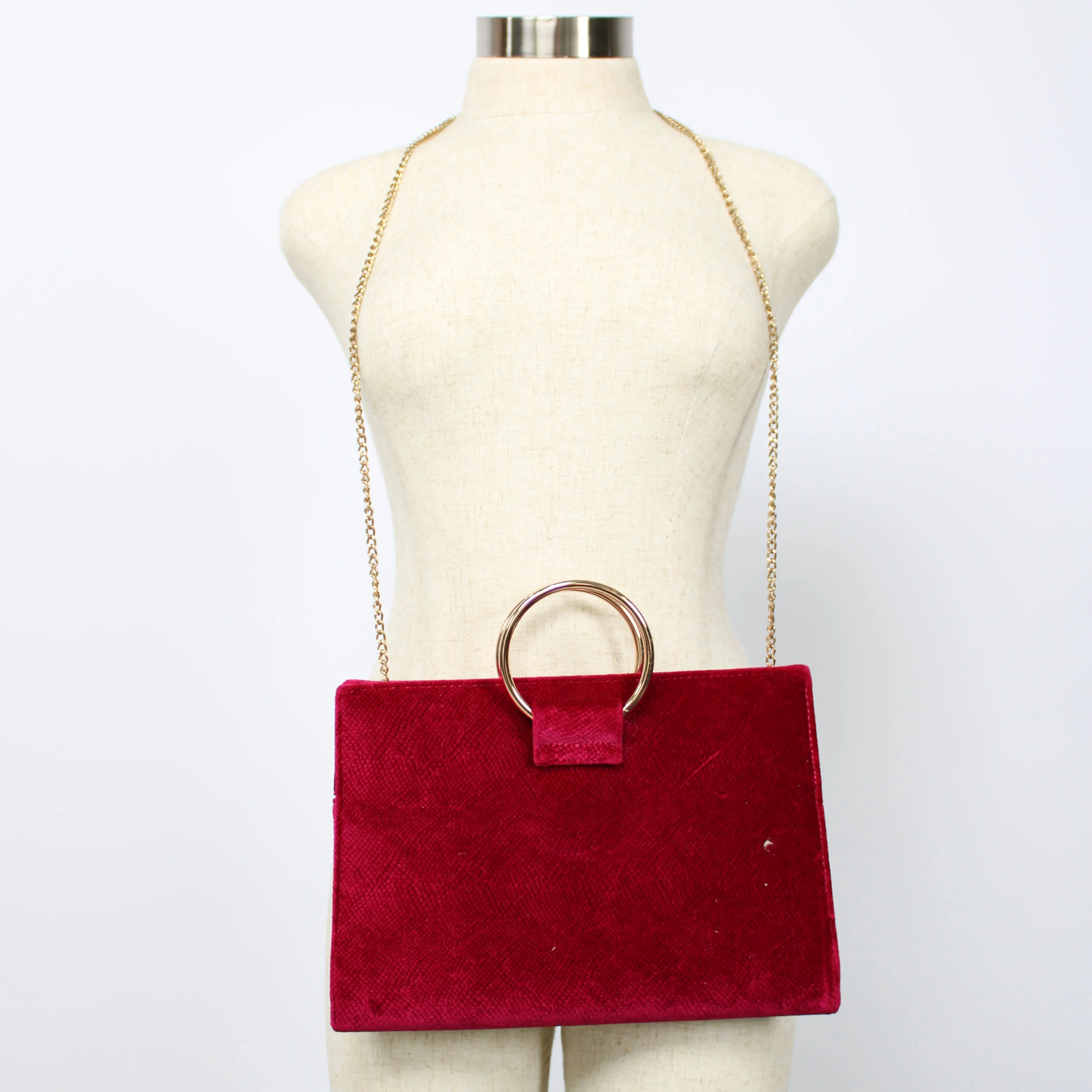 Colette Hayman Pink Envelope Bag