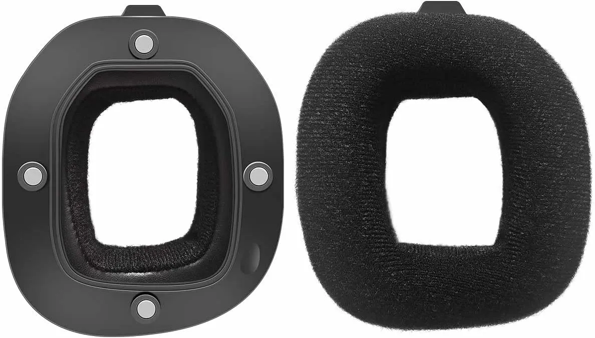 Comfort Velour Replacement Ear Pads Compatible with Astro A40 TR Headset