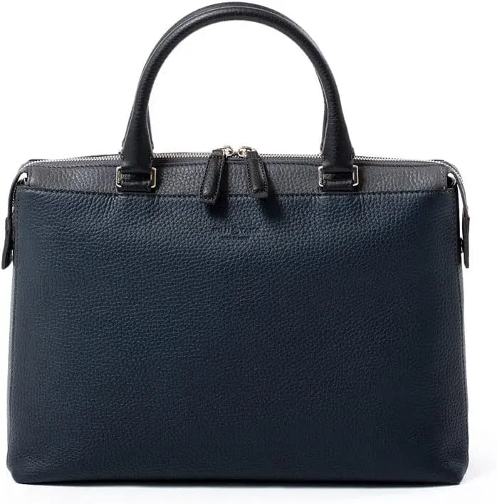 Compact Genuine Leather Business Bag A4 Just Sol, Made In Japan, No.627511