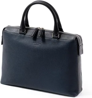 Compact Genuine Leather Business Bag A4 Just Sol, Made In Japan, No.627511