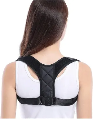 Corrector for Women and Man, Back Brace Spinal Support Corrector-Adjustable Brace Corrector for Shoulder, Neck and Correction Relieves Pain