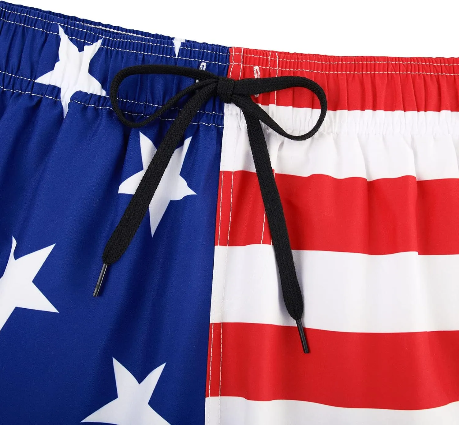 Cozople Mens Swim Trunks with Compression Liner 5.5" Inseam Quick Dry Bathing Suit Lightweight Swimming Shorts