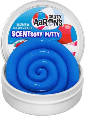 Crazy Aaron's Thinking Putty® - Snow Cone - Multi-Color Sensory Putty for Kids and Grown ups in a 4" Tin - Creative and Endless Fun, Stress Relief Therapy Toys, Never Dries Out - Made in USA