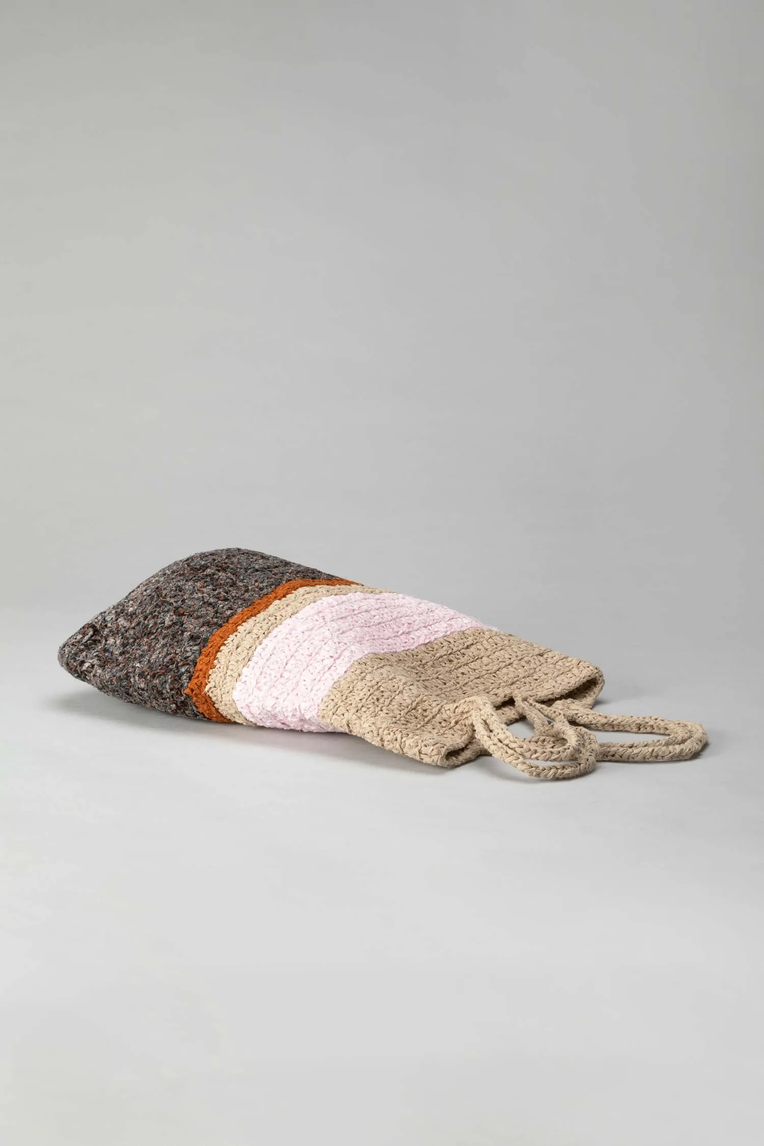 Crochet tote - Multicolour