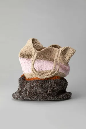Crochet tote - Multicolour
