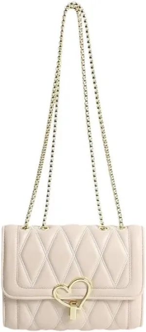 cross-body bag Leather Lingerie Chain Bag