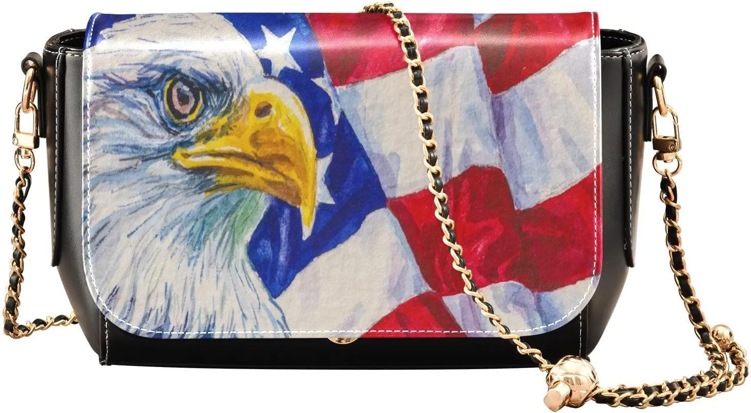 Crossbody Bags for Women Trendy Women's Black Shoulder Bag Small PU Leather Flap Cross Body Bag Handbags