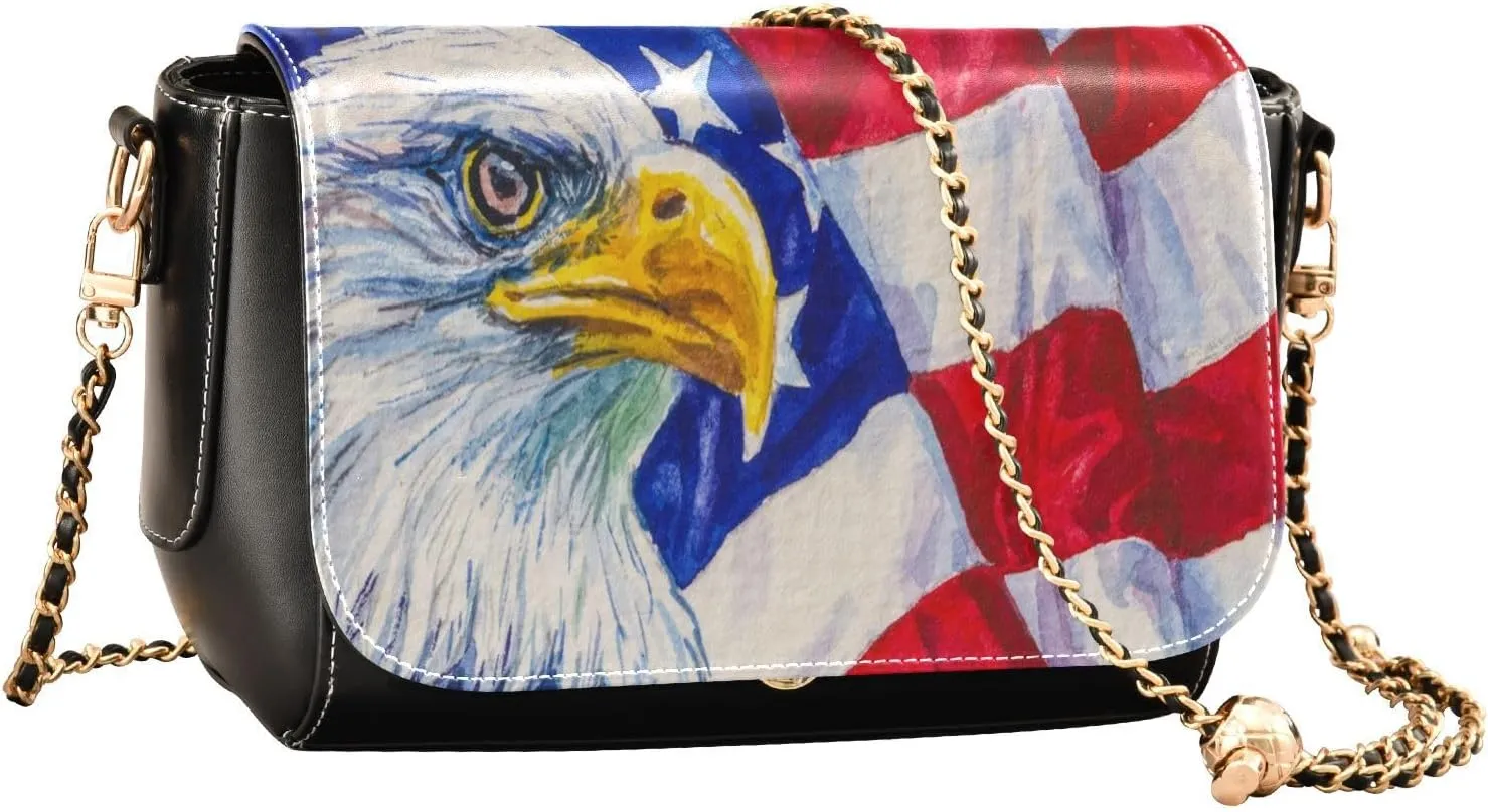 Crossbody Bags for Women Trendy Women's Black Shoulder Bag Small PU Leather Flap Cross Body Bag Handbags