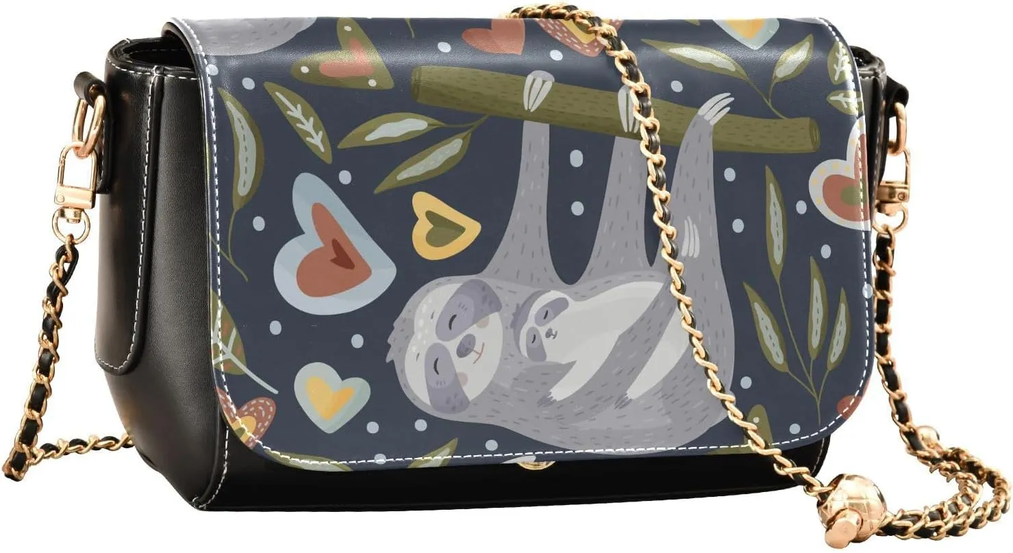Crossbody Bags for Women Trendy Women's Black Shoulder Bag Small PU Leather Flap Cross Body Bag Handbags