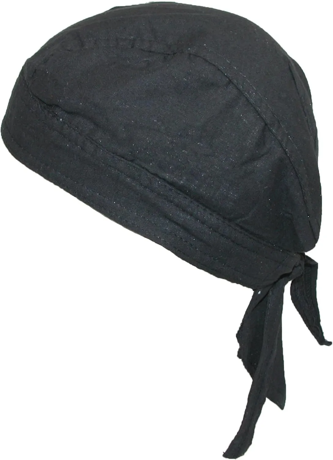 CTM® Men's Cotton Lined Do Rag Riding Cap (Pack of 12)