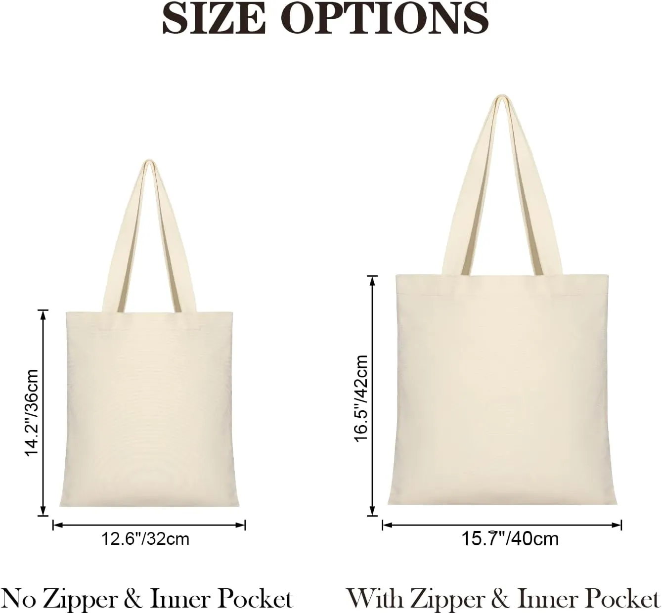 Custom Canvas Tote Bag with Initial and Name Personalized Tote Bag Gift for Women&Girls Bridesmaid Gifts