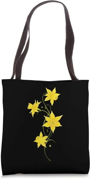 Daffodil Costume for Spring and Easter Beautiful Flowers Tote Bag