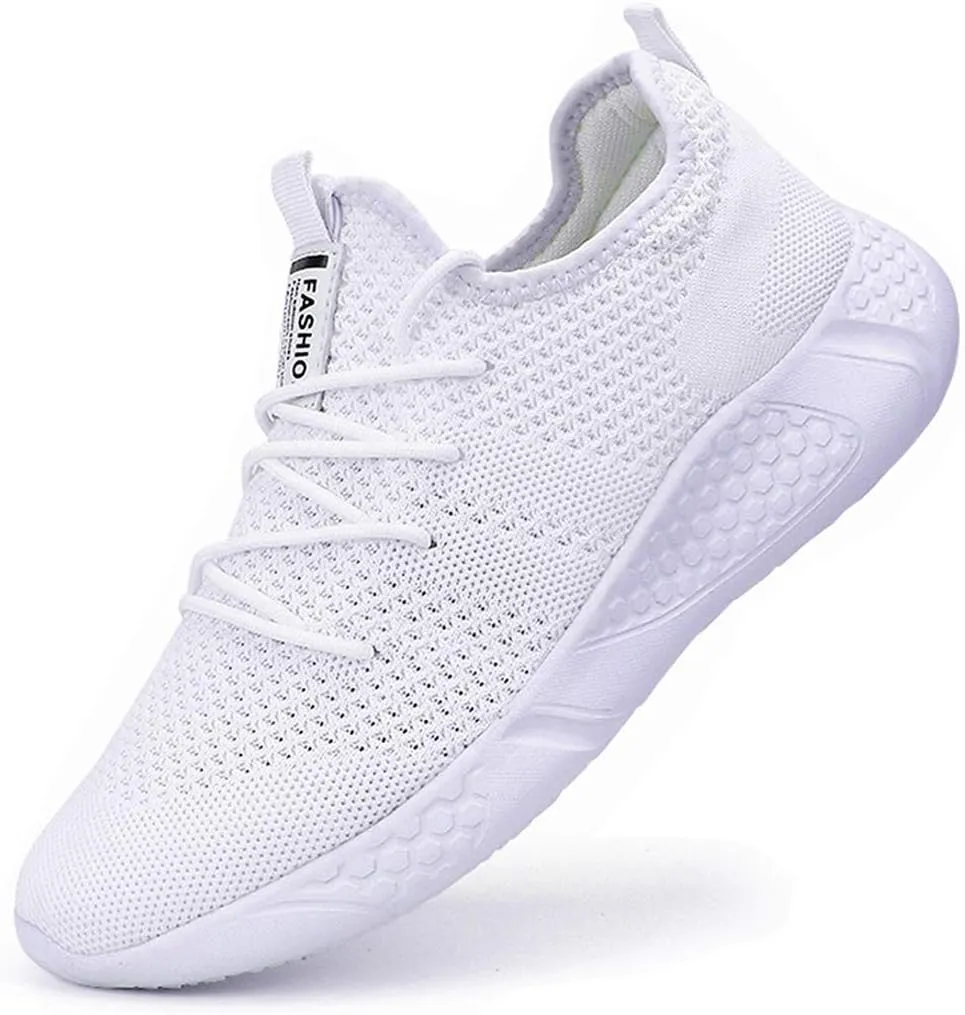 Damyuan Men's Sport Gym Running Shoes Walking Shoes Casual Lace Up Lightweight