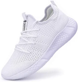 Damyuan Men's Sport Gym Running Shoes Walking Shoes Casual Lace Up Lightweight
