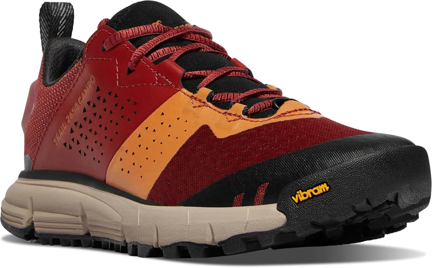 Danner Women's Trail 2650 Campo 3" Hiking Shoes, Lightweight, Breathable, Shock-Absorbing, Vibram Megagrip Outsole