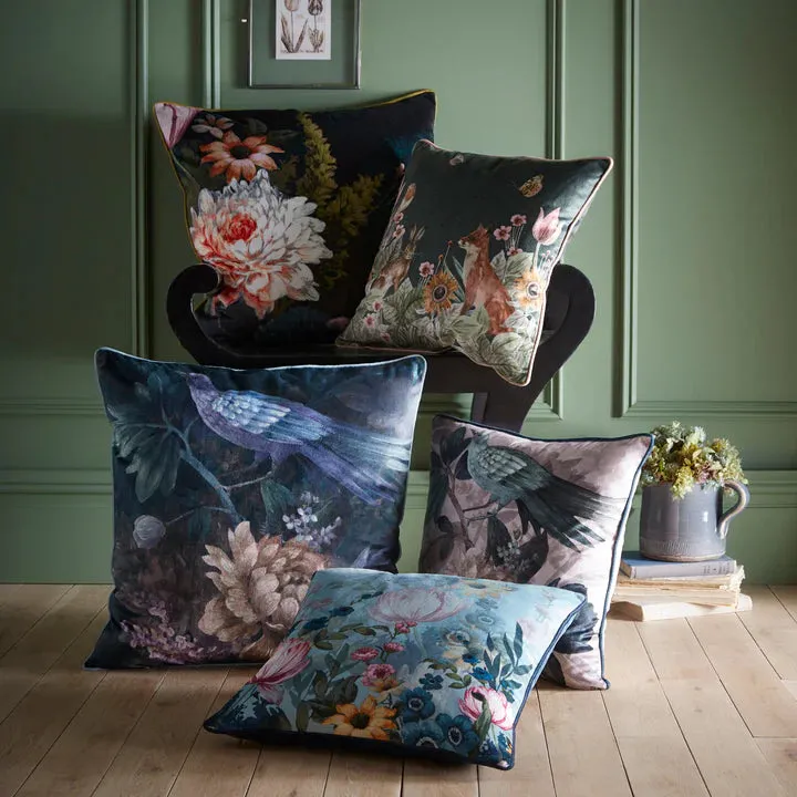 Dawbury Teal Cushion 43 x 43CM
