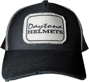 Daytona Helmets Motorcycle Trucker Hat – Embrace Your Ride in Style - Woven Baseball Cap - Vintage One Size Golf Hat