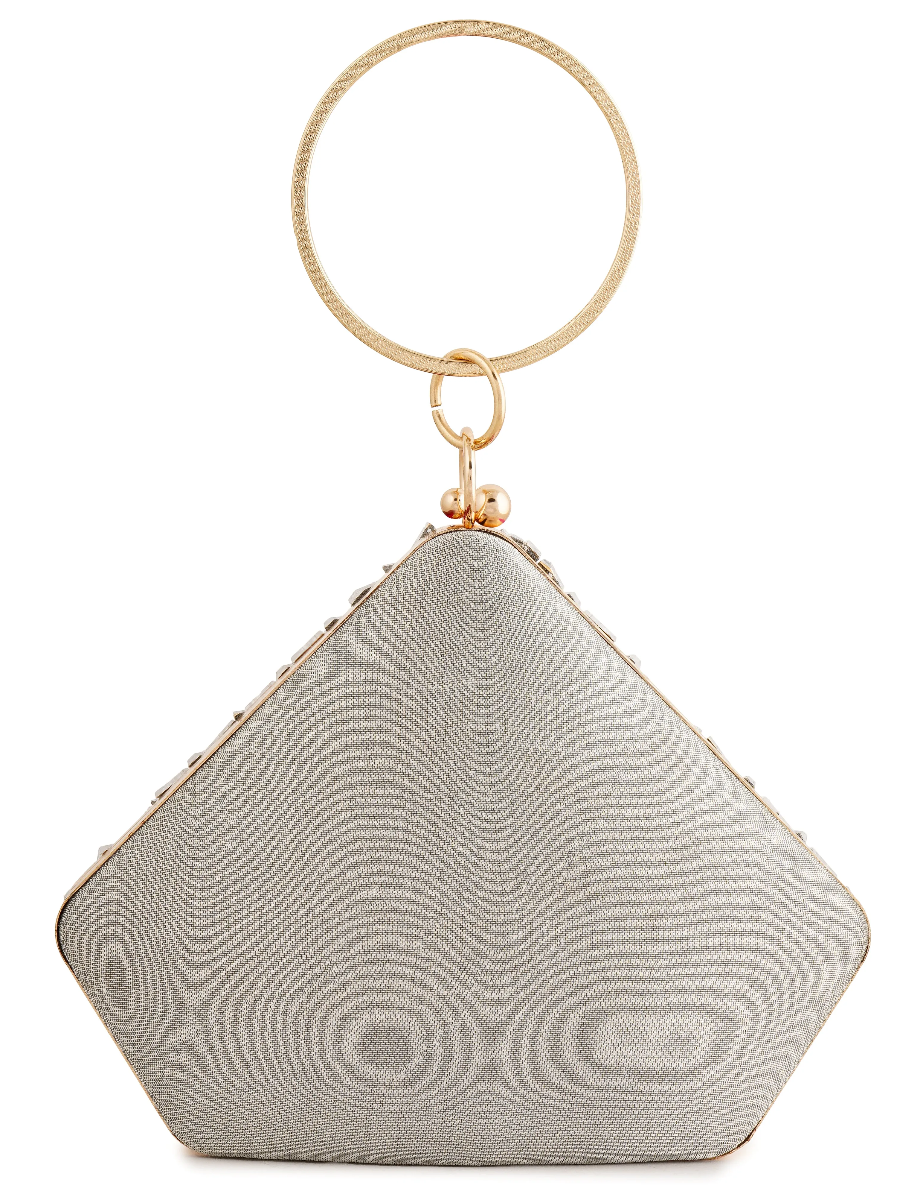Dazzling Diamond Clutch