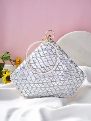 Dazzling Diamond Clutch
