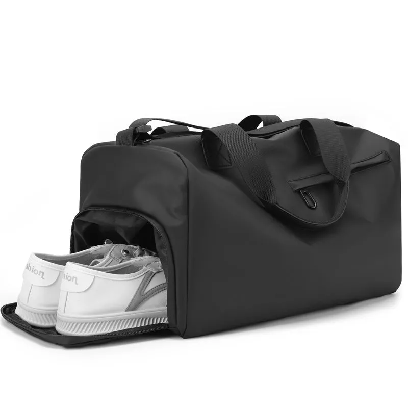 Derm Dry Wet Separation Workout Neutral Travel Bags